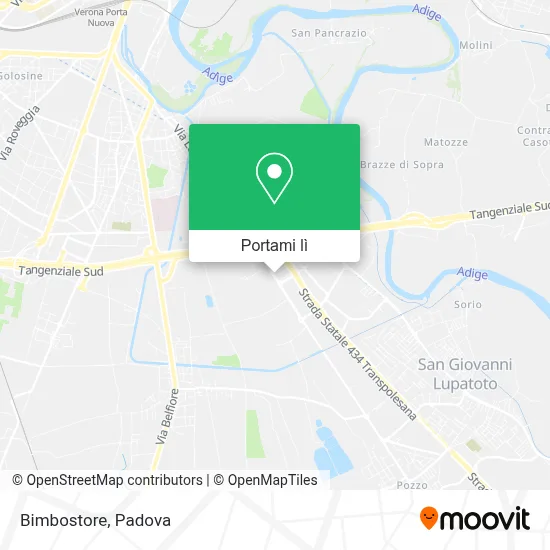 Mappa Bimbostore