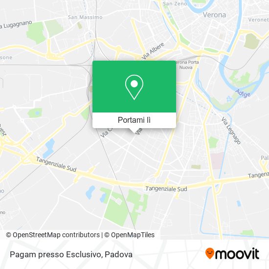 Mappa Pagam presso Esclusivo