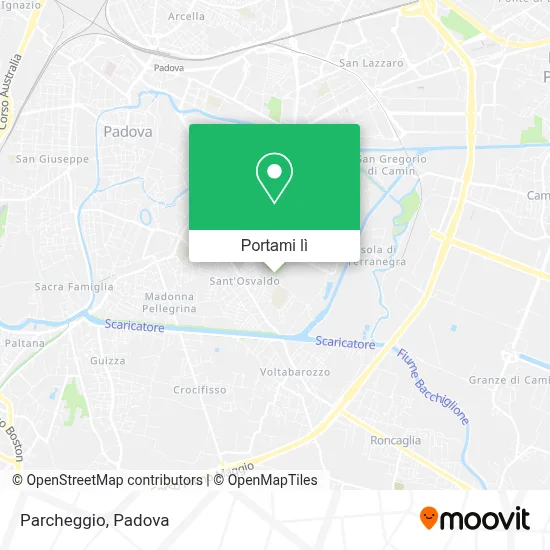 Mappa Parcheggio