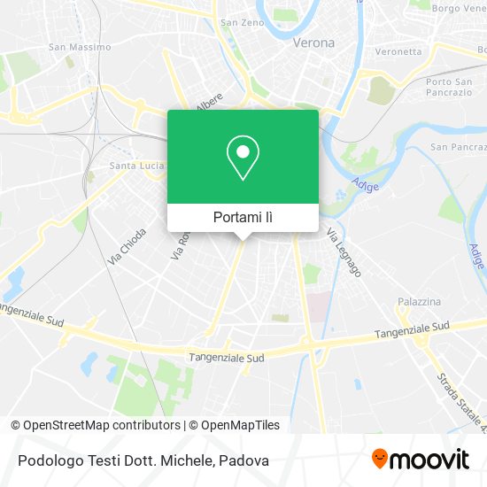 Mappa Podologo Testi Dott. Michele