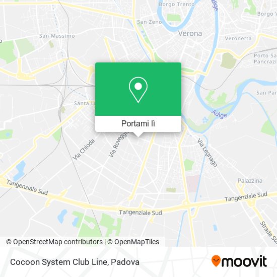 Mappa Cocoon System Club Line