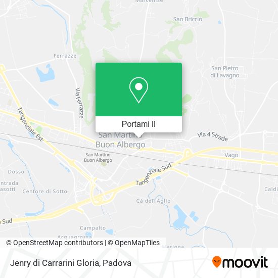 Mappa Jenry di Carrarini Gloria