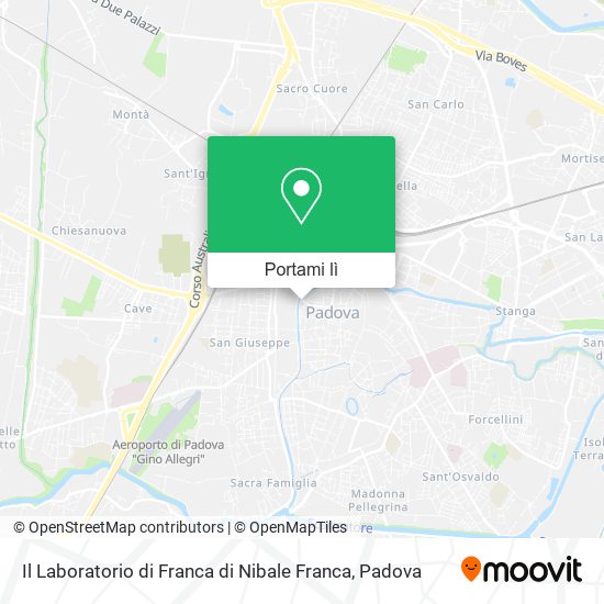 Mappa Il Laboratorio di Franca di Nibale Franca