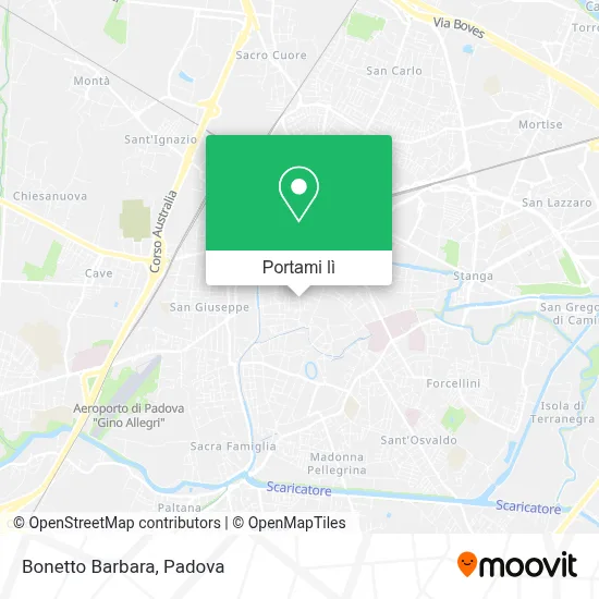 Mappa Bonetto Barbara