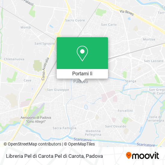 Mappa Libreria Pel di Carota Pel di Carota