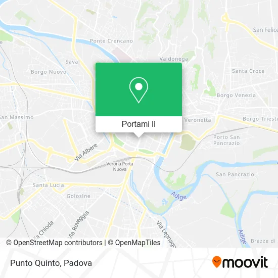 Mappa Punto Quinto