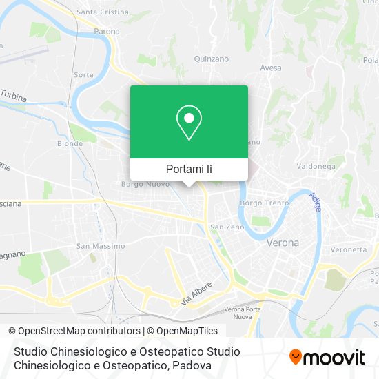 Mappa Studio Chinesiologico e Osteopatico Studio Chinesiologico e Osteopatico
