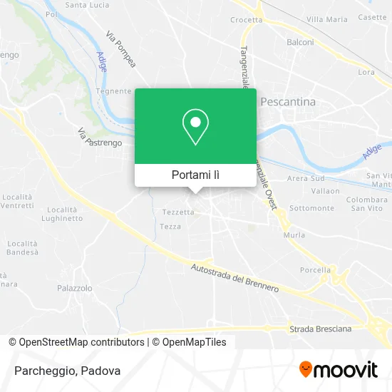 Mappa Parcheggio