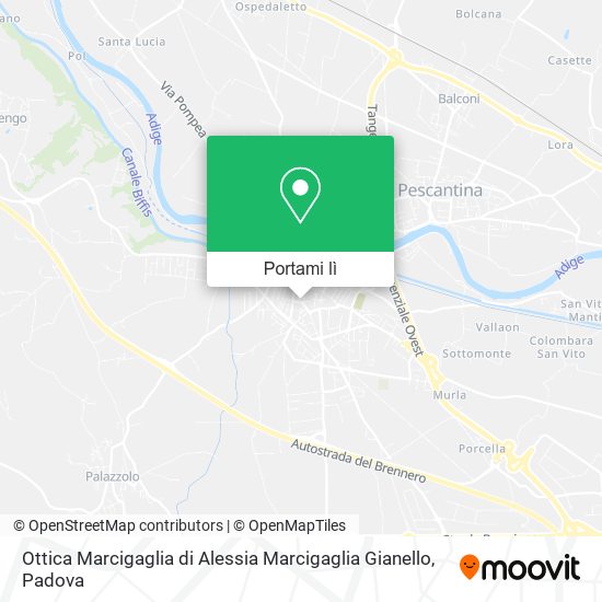 Mappa Ottica Marcigaglia di Alessia Marcigaglia Gianello