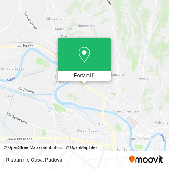 Mappa Risparmio Casa