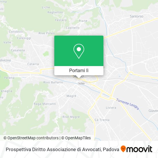 Mappa Prospettiva Diritto Associazione di Avvocati