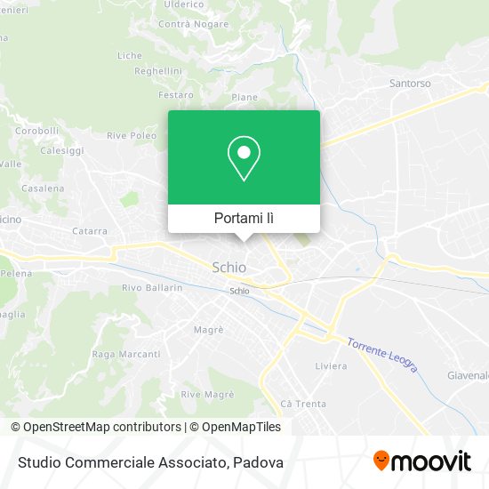 Mappa Studio Commerciale Associato