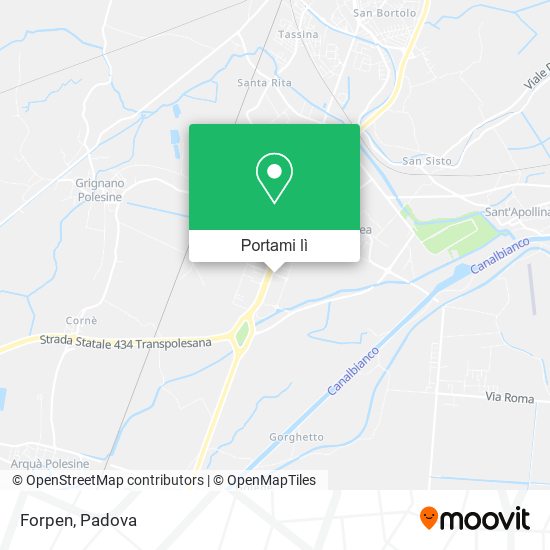 Mappa Forpen