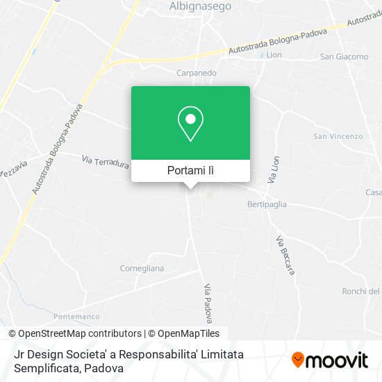 Mappa Jr Design Societa' a Responsabilita' Limitata Semplificata