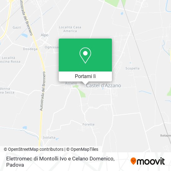Mappa Elettromec di Montolli Ivo e Celano Domenico