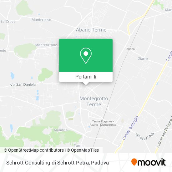Mappa Schrott Consulting di Schrott Petra