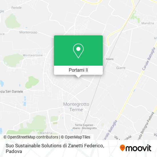 Mappa Suo Sustainable Solutions di Zanetti Federico