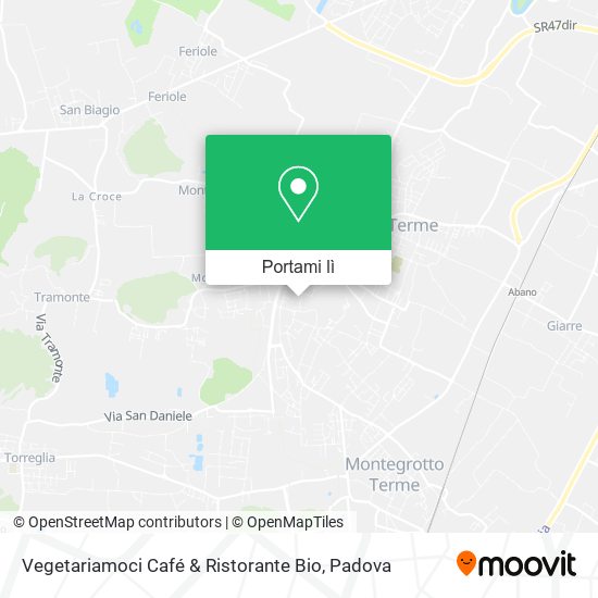 Mappa Vegetariamoci Café & Ristorante Bio