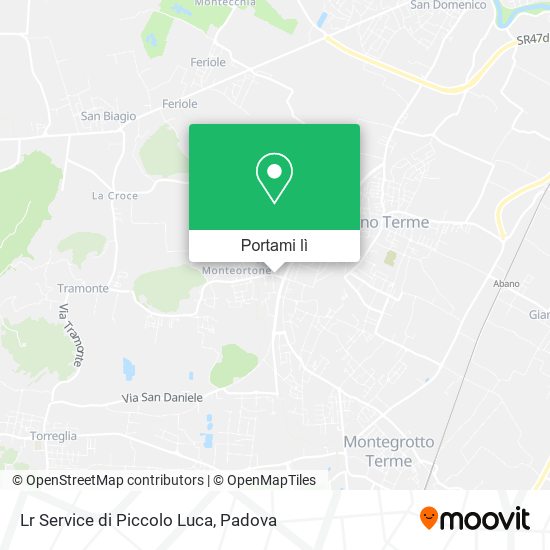 Mappa Lr Service di Piccolo Luca