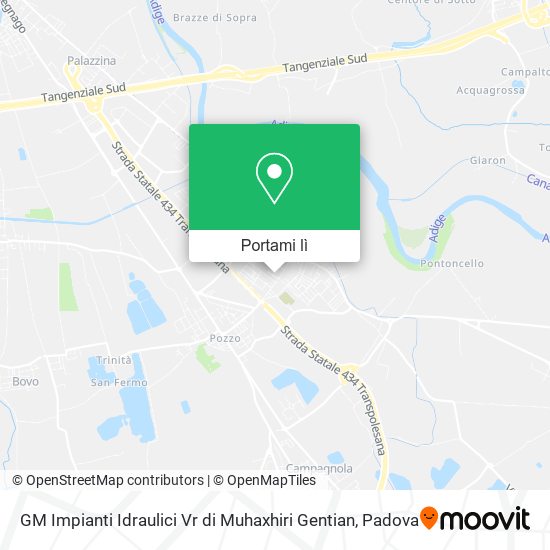 Mappa GM Impianti Idraulici Vr di Muhaxhiri Gentian