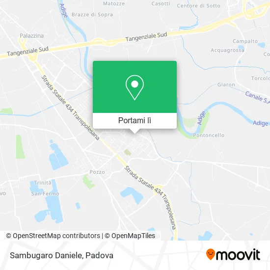 Mappa Sambugaro Daniele