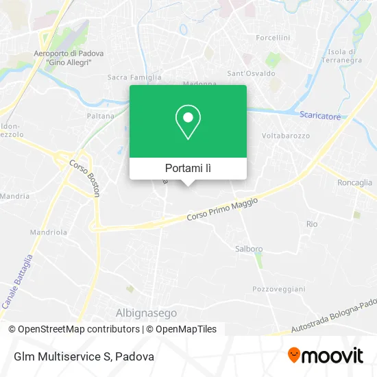 Mappa Glm Multiservice S