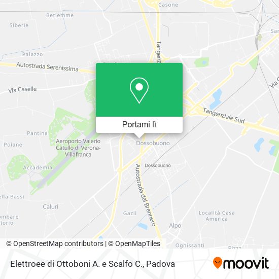 Mappa Elettroee di Ottoboni A. e Scalfo C.