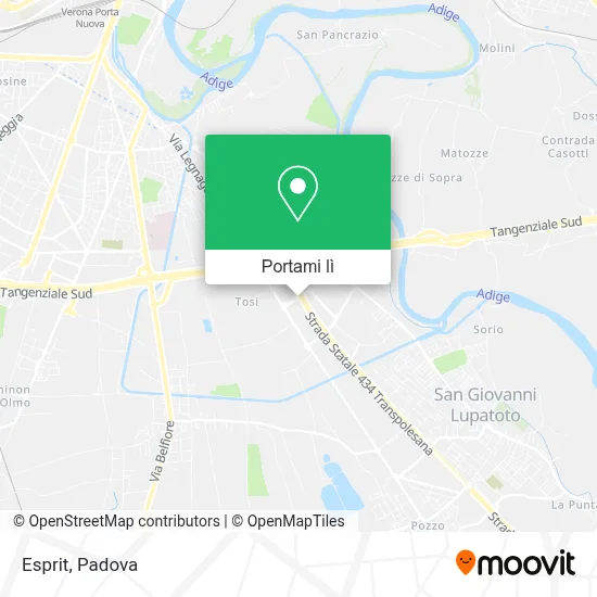 Mappa Esprit