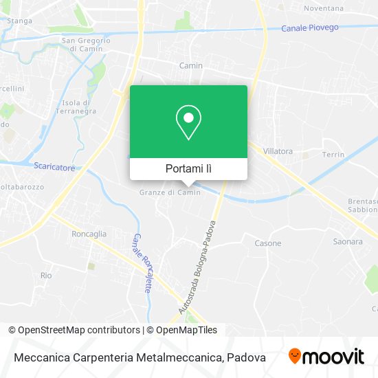Mappa Meccanica Carpenteria Metalmeccanica