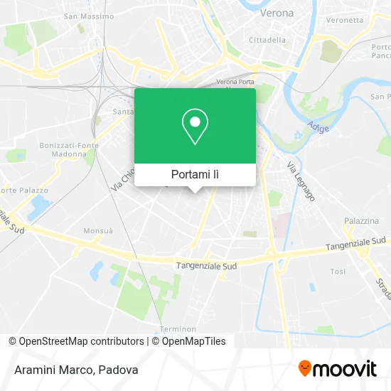 Mappa Aramini Marco
