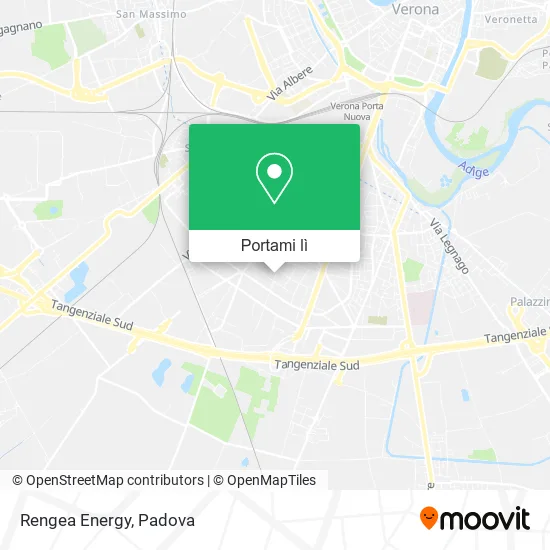 Mappa Rengea Energy
