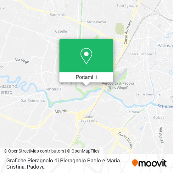 Mappa Grafiche Pieragnolo di Pieragnolo Paolo e Maria Cristina