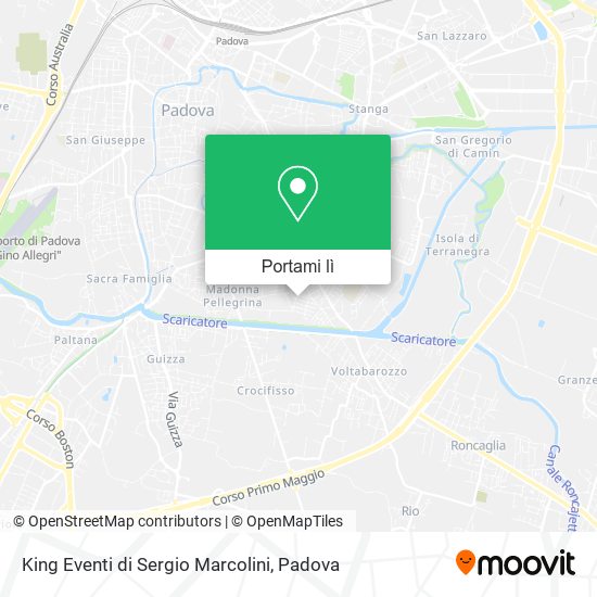 Mappa King Eventi di Sergio Marcolini
