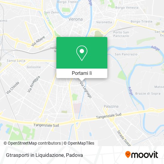 Mappa Gtrasporti in Liquidazione