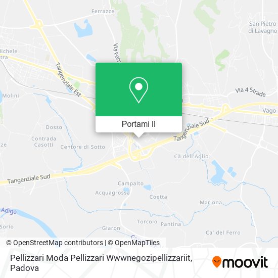 Mappa Pellizzari Moda Pellizzari Wwwnegozipellizzariit