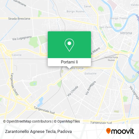 Mappa Zarantonello Agnese Tecla