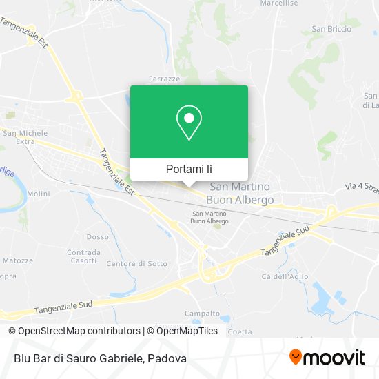 Mappa Blu Bar di Sauro Gabriele
