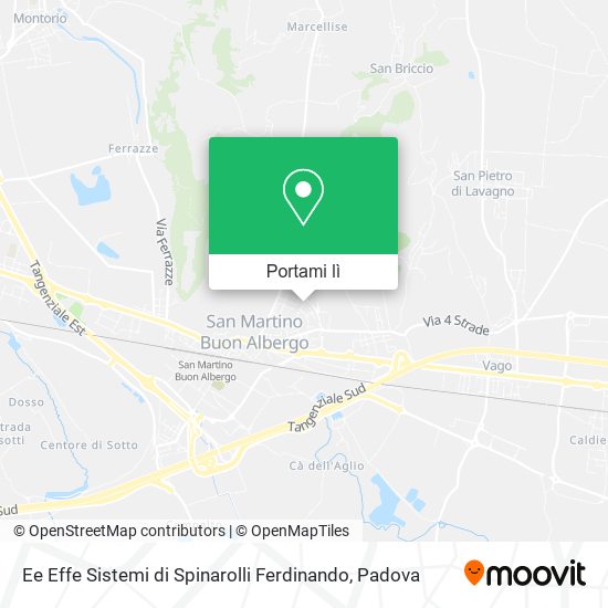 Mappa Ee Effe Sistemi di Spinarolli Ferdinando