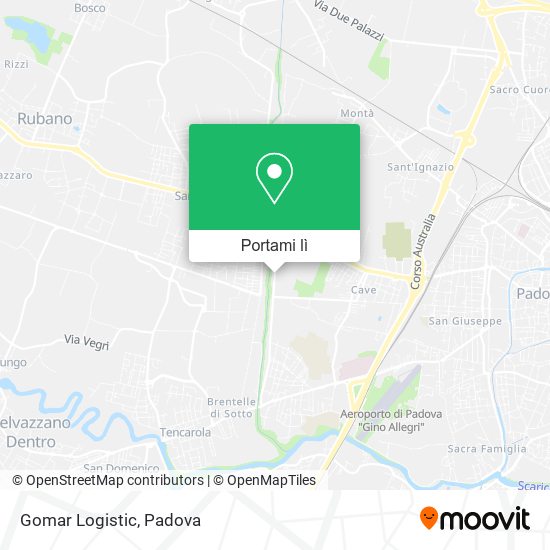 Mappa Gomar Logistic