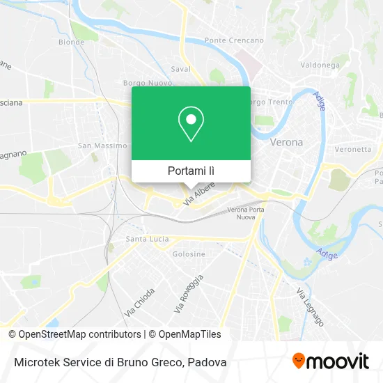 Mappa Microtek Service di Bruno Greco