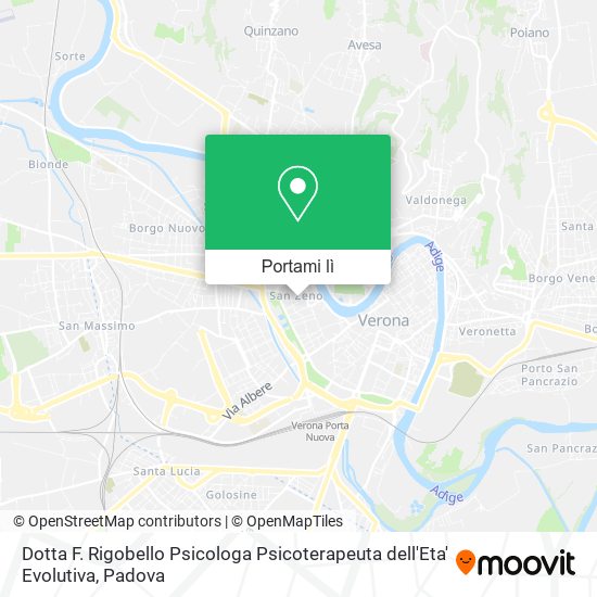 Mappa Dotta F. Rigobello Psicologa Psicoterapeuta dell'Eta' Evolutiva