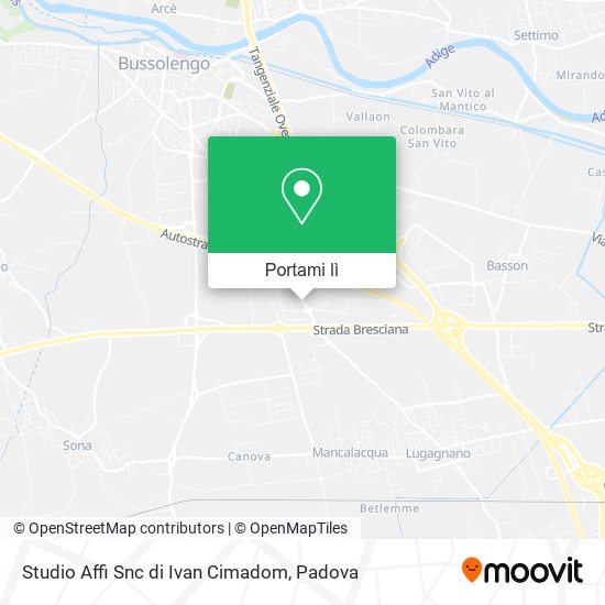Mappa Studio Affi Snc di Ivan Cimadom