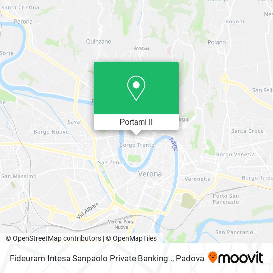Mappa Fideuram Intesa Sanpaolo Private Banking .