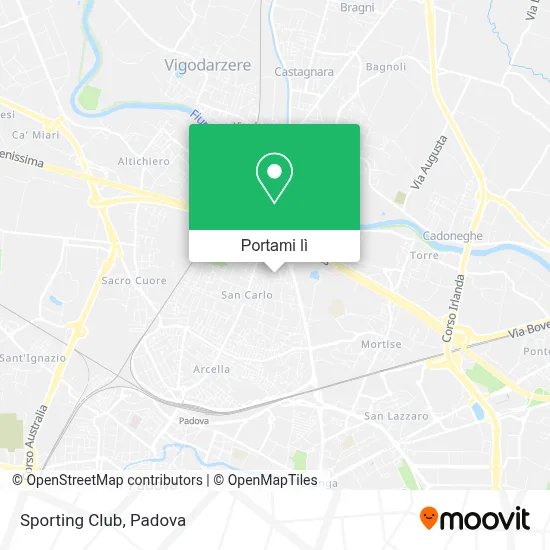 Mappa Sporting Club