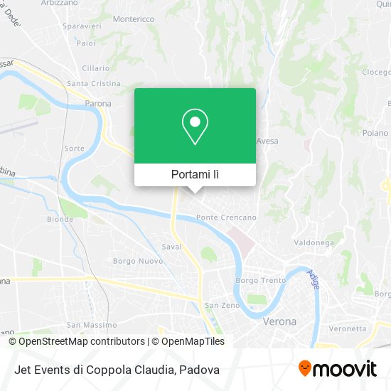 Mappa Jet Events di Coppola Claudia