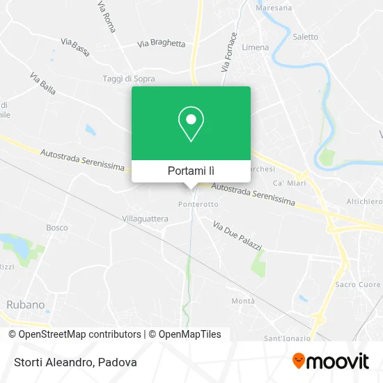 Mappa Storti Aleandro