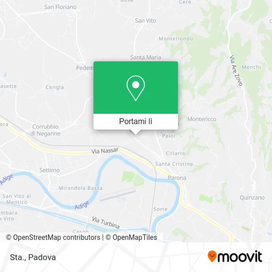 Mappa Sta.