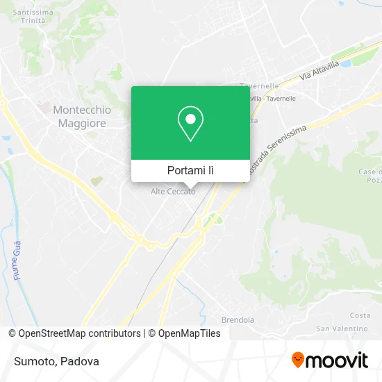Mappa Sumoto