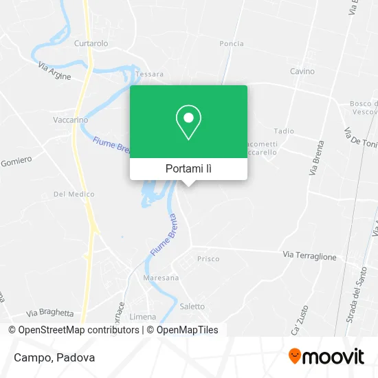 Mappa Campo