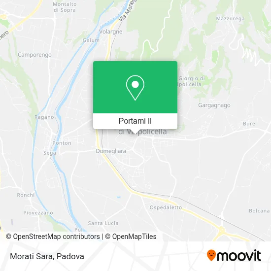 Mappa Morati Sara
